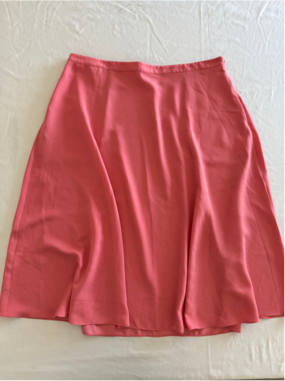Women's Nordstrom A-Line Skirt XL Coral Pink